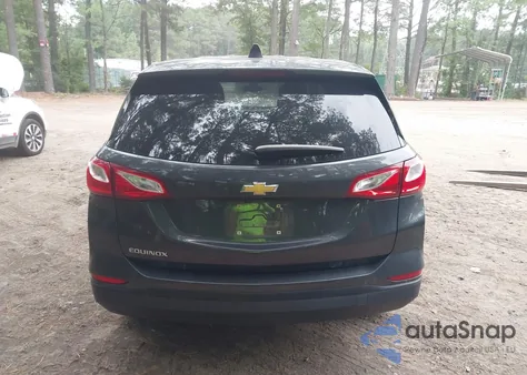 2020 Chevrolet Equinox Fwd Ls из США, поврежденный, VIN 2GNAXHEV7L6272941